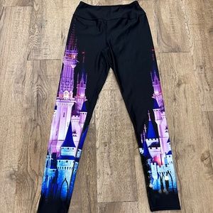 Disney Castle Leggings